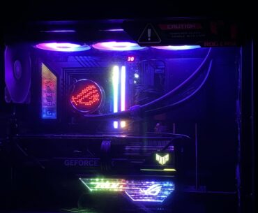 My new 4080 super gaming pc