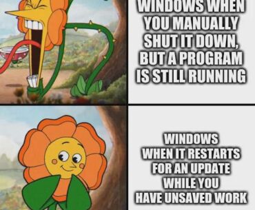 Just happened to me again