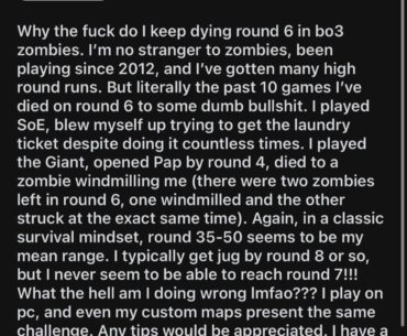 Update on old thread