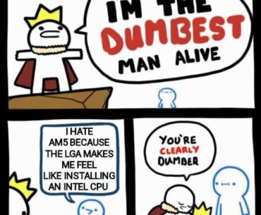 What are the dumbest things people have ever said to you regarding computers in general?