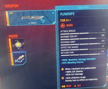 Best throwing knife