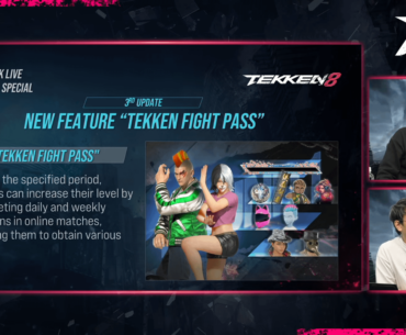 Tekken 8 gets free and premium battle pass
