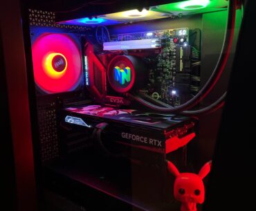 The arcade rig