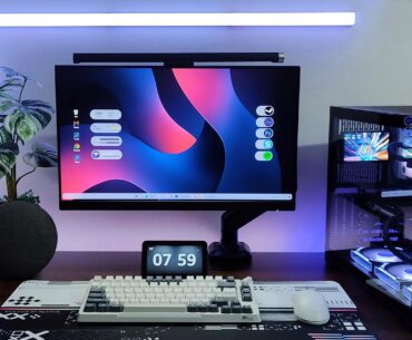 Current Setup. Installed New Case Fans.