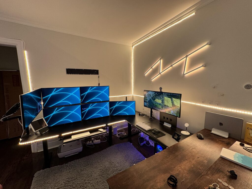 Is it enough screens yet?