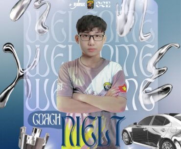 (PUBG APAC) RXE sign NielT as coach and LongX as player to prepare for PGS3&4 qualifier