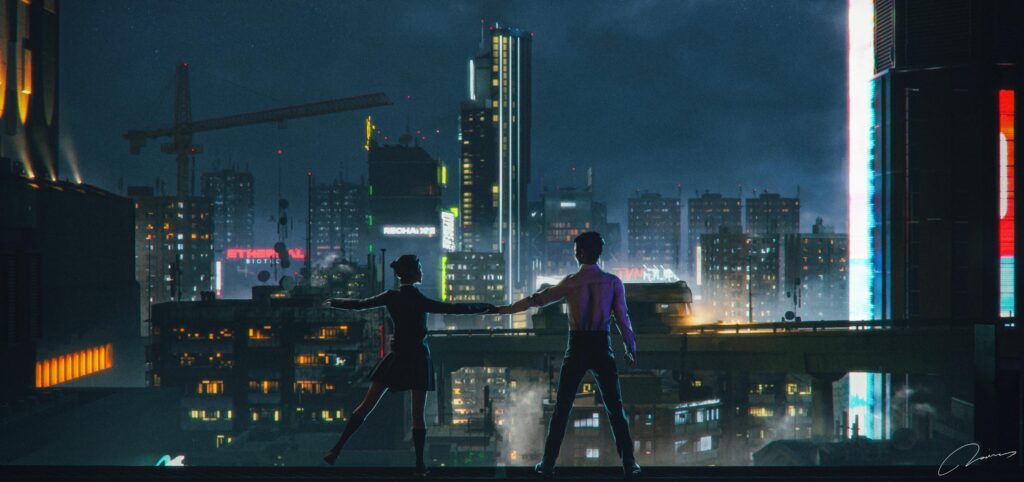 Above The City by Louis Lin