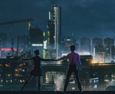 Above The City by Louis Lin