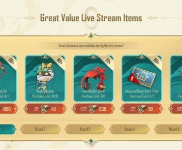 Streamer item