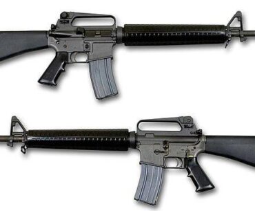 Is there a full-auto M16 mod for mobile?