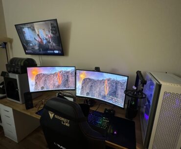 Finally got everything set up after moving