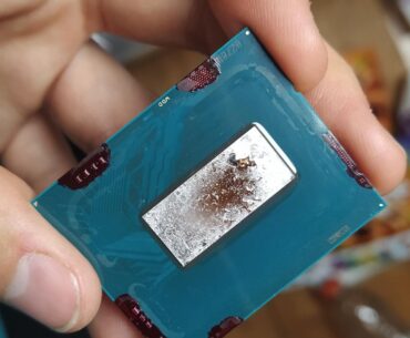 Why dies this look dried out?