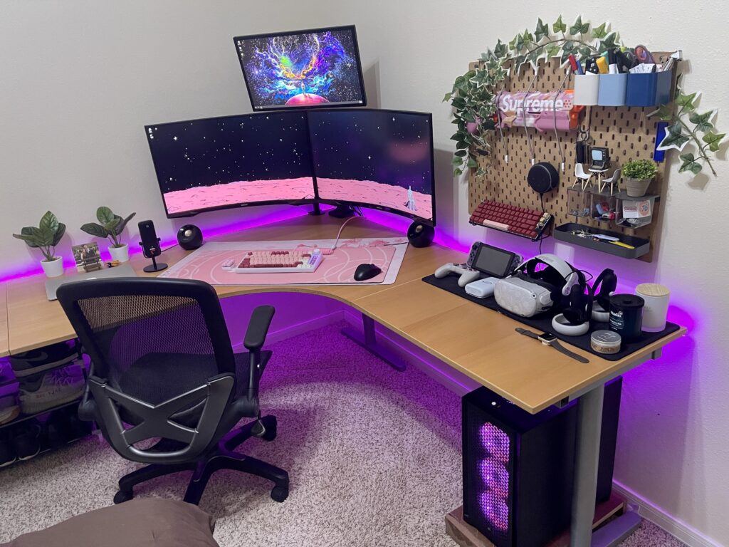Pink is my favorite color!