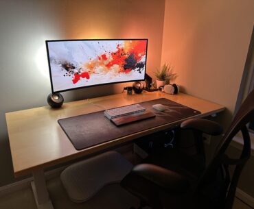 My gaming setup