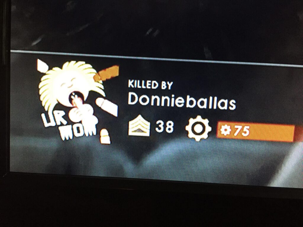Anyone remember when you could make your own avatar? MW3? This is the greatest creation ever made.
