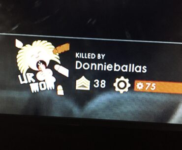 Anyone remember when you could make your own avatar? MW3? This is the greatest creation ever made.