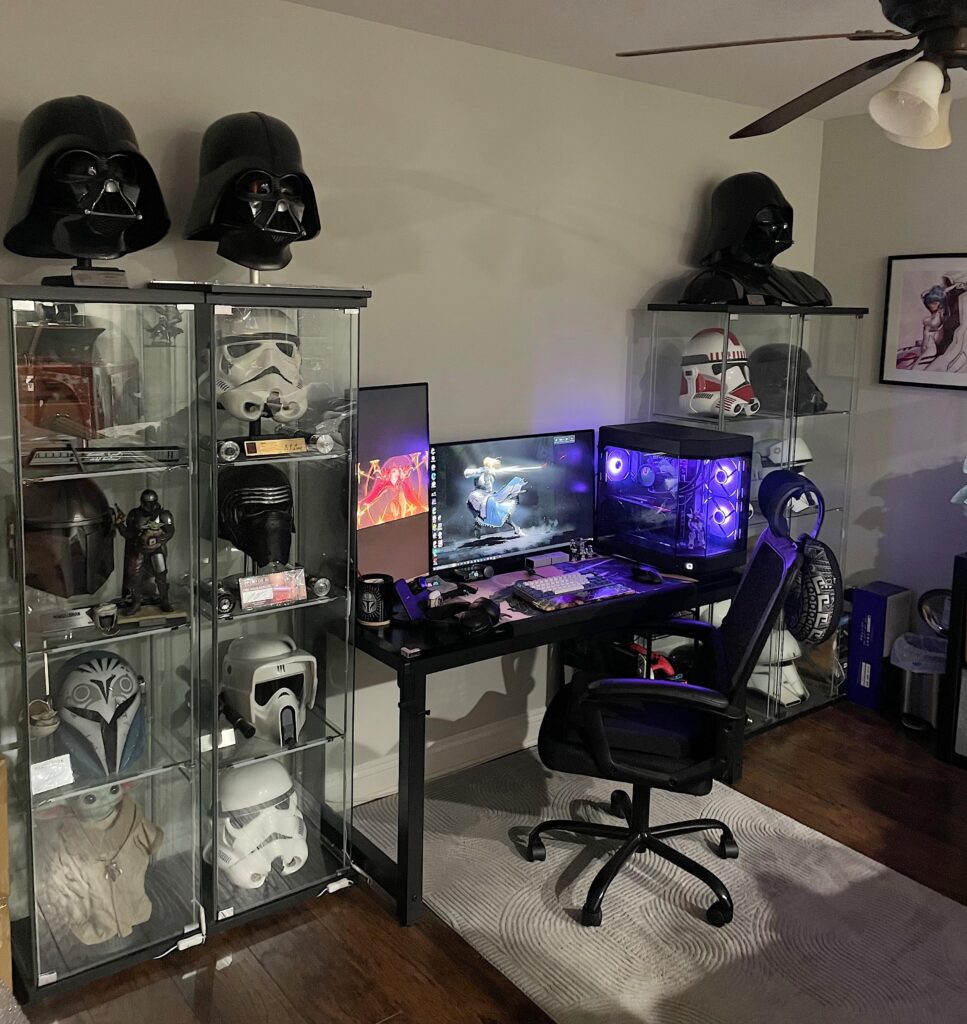 "Now witness the firepower of this fully armed and operational battle station!”