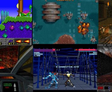 Who still remembers the good ol' DOS Games?