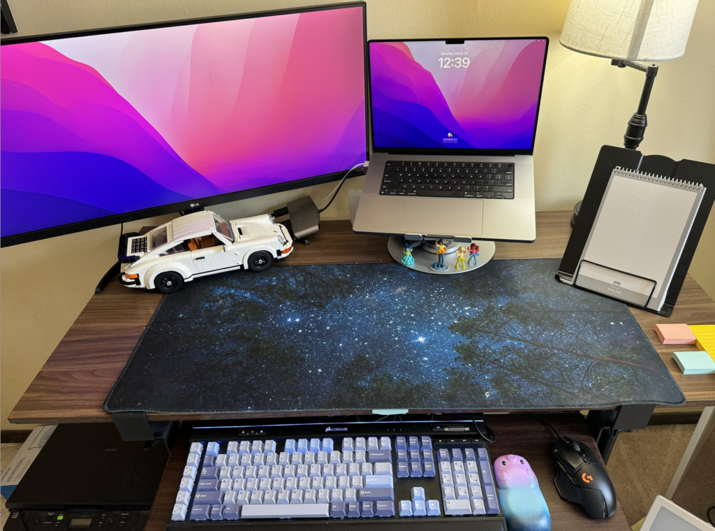 Battlestation is on lock for all intensive purposes. Suits my needs. So what say you?