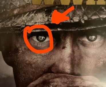 What’s up with the eyes?