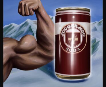Revamped Juggernog Poster (Fan Art)