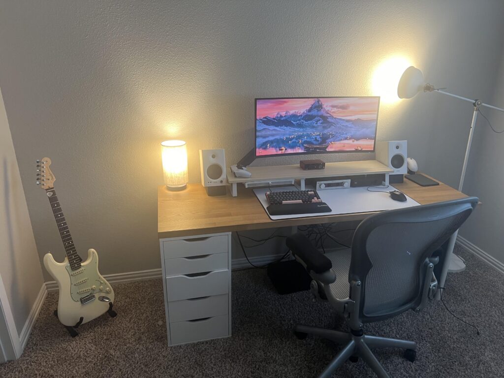 Games, music and guitar haven