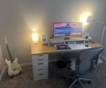 Games, music and guitar haven