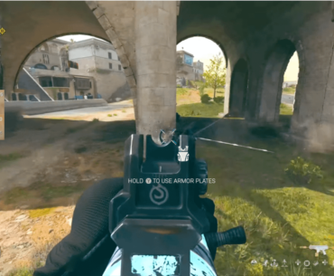 im gonna pray to the warzone devs that they see this concept. some of us really don't like the new ui and sounds so i made (really bad) concept art showing an option to change the hud style :D (please excuse my really shitty photoshop skills)