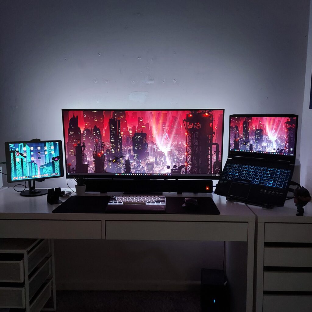 Does my setup qualify as average? The laptop is 5 years old now, and the iPad is 7 years old.