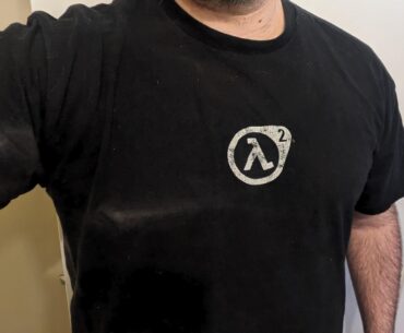 20 years later, I still have the shirt from the Half Life 2 Collectors Edition