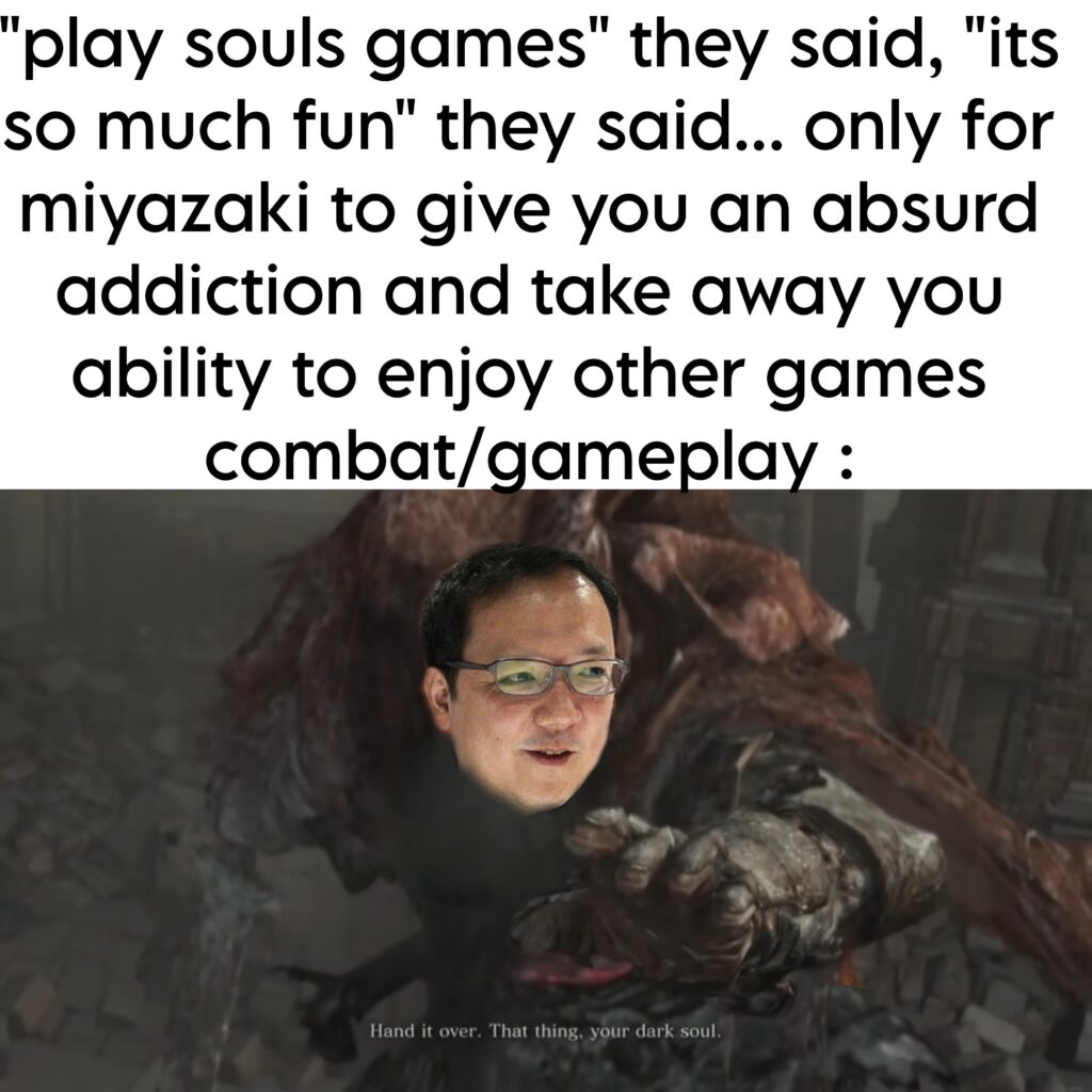 So much emptiness inside....only demon souls left until the new DLC