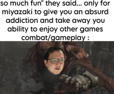 So much emptiness inside....only demon souls left until the new DLC