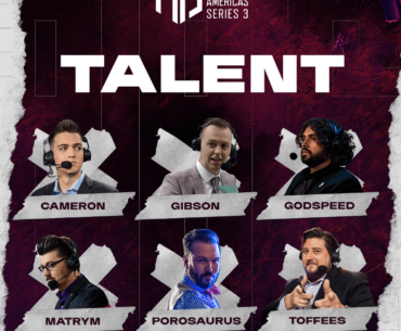 PUBG Americas Series 3 - Talent Lineup