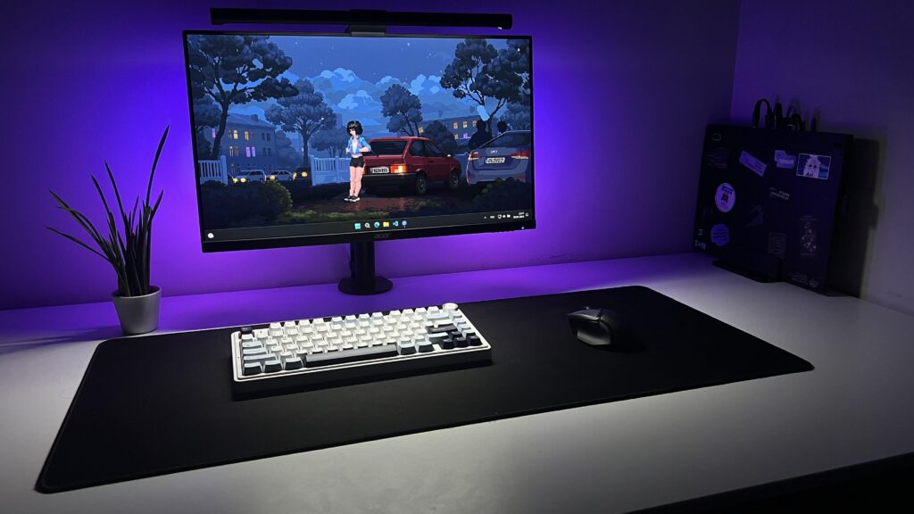 My minimal laptop setup