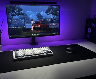 My minimal laptop setup