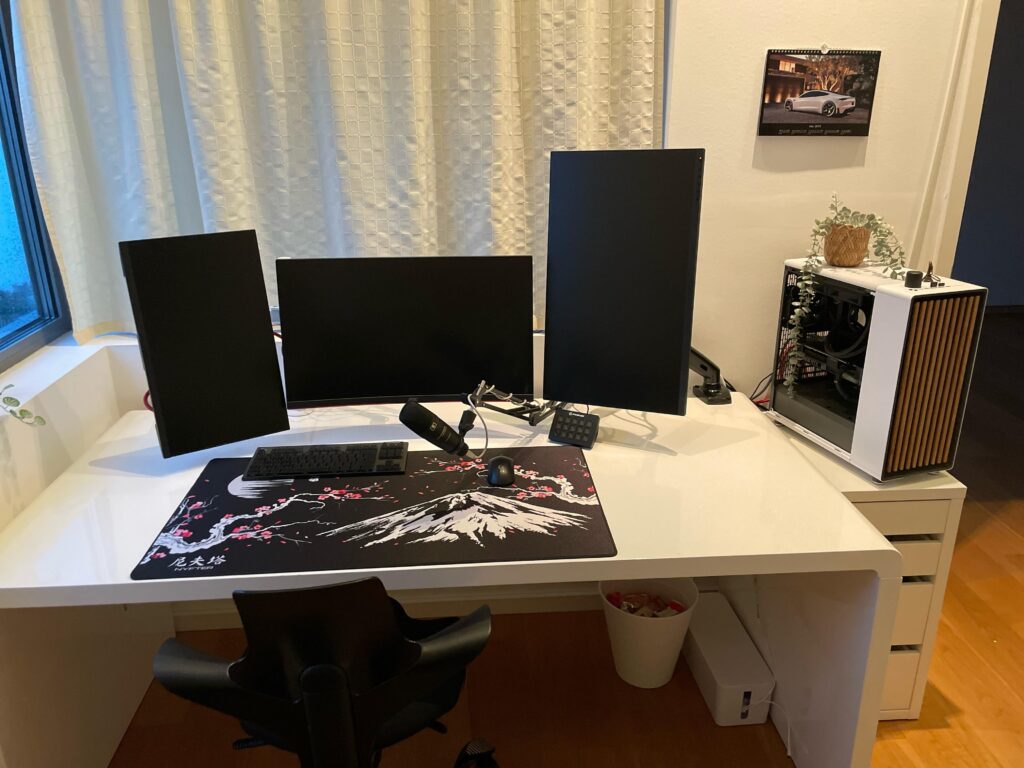 I cleaned it