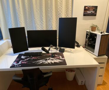I cleaned it