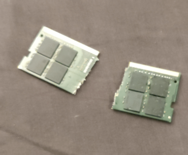 Someone told me that splitting your RAM into two RAM sticks was better than having one and now they don't work