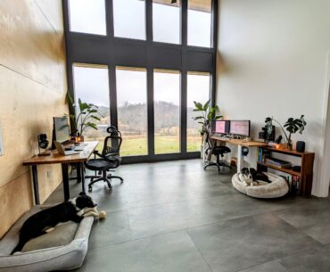 His and hers WFH/Gaming setup