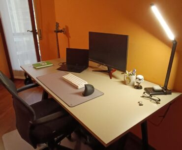 New setup