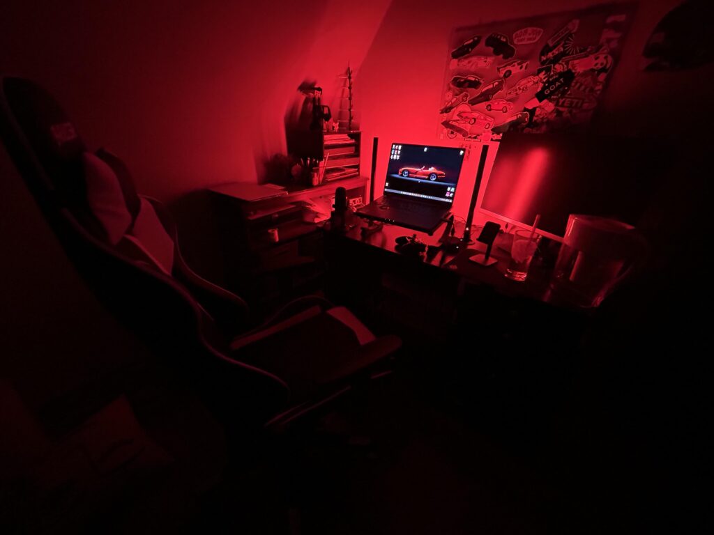 Home for Spring break setup