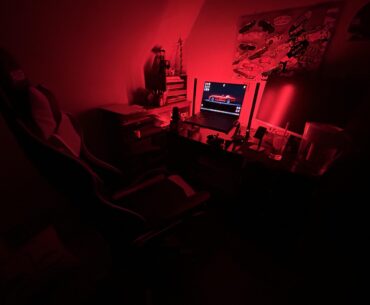 Home for Spring break setup