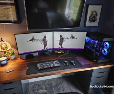 Got my new battlestation set up