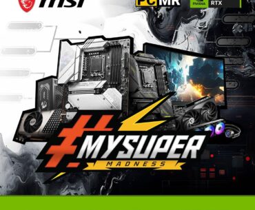 MSI X PCMR Massive PC Hardware Giveaway! Pick your favorite bundles and you can win one of 8 hardware sets that include GPU, Motherboard, and much more MSI hardware + $5000 worth of Steam cards. A total of 58 lucky winners!