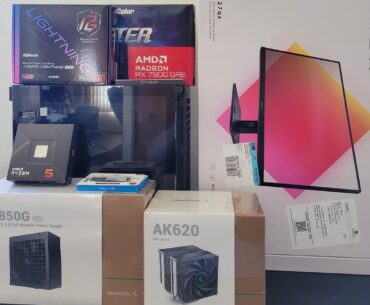 First high end AMD build