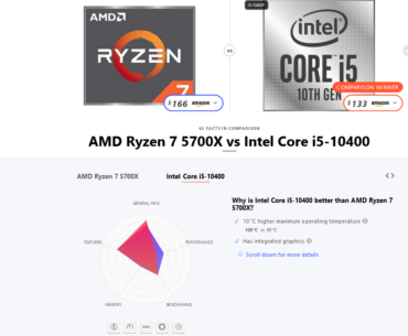 Friendly reminder most CPU comparison websites are bullshit