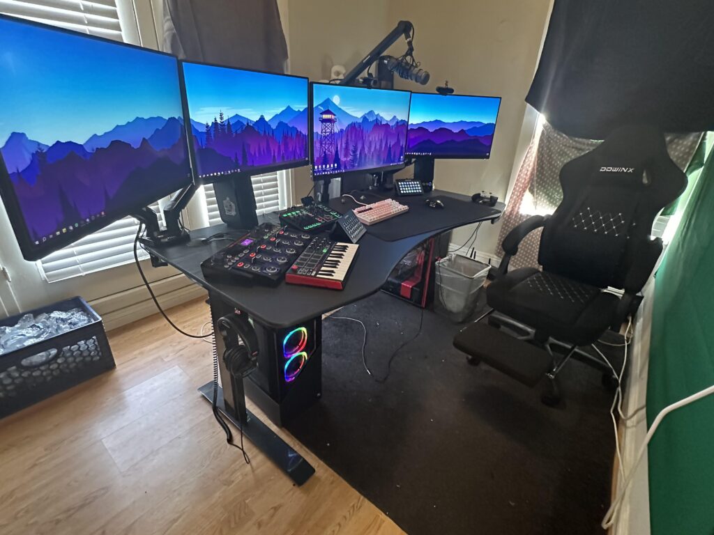 I think I can finally say I have a Battlestation