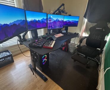 I think I can finally say I have a Battlestation