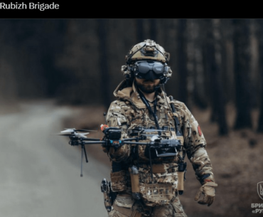 FPV pilot in Ukraine