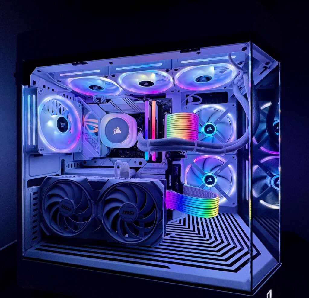 My first PC build. How’d I do?